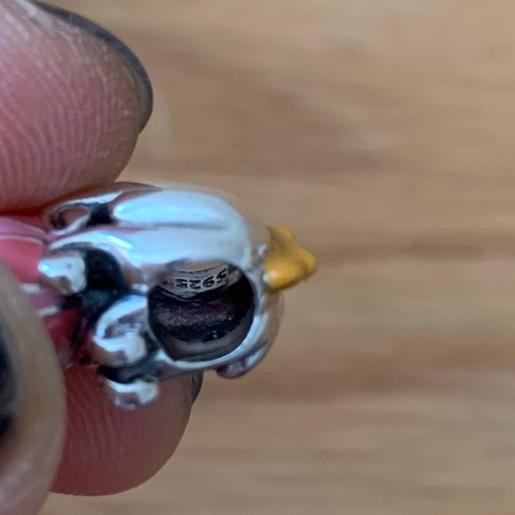 NWOT Princess Aurora Sleeping Beauty Charm Sterling Silver 925 - Picture 10 of 10